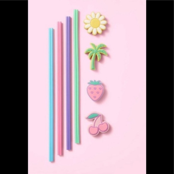 NWT Stoney Clover Lane x Target straws - Picture 2 of 2